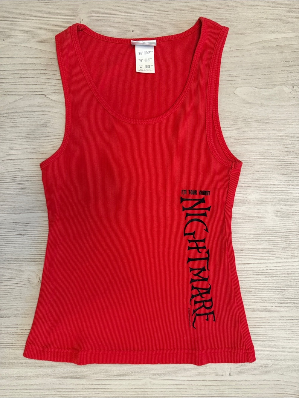 Jack Skellington / Nightmare Before Christmas Tank Top